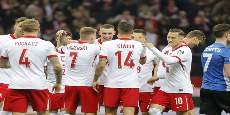 Ba Lan đã rơi vào bảng D với sự góp mặt của các đối thủ nặng ký